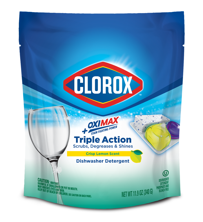 Clorox™ Triple Action +OxiMax
